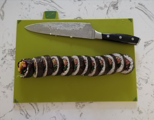 高颜值的紫菜包饭