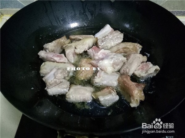 教你做干锅排骨