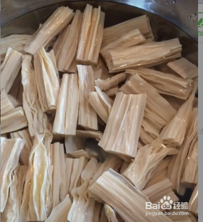 凉拌腐竹这样做