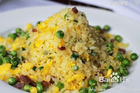 五星级大饭店也未必能吃到的“金包银”----蛋炒饭的最高境界
