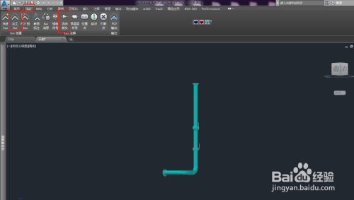 怎么用AutoCAD Plant 3D加工ISO轴侧图