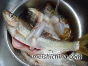 朴实的家常味---酱炖杂鱼