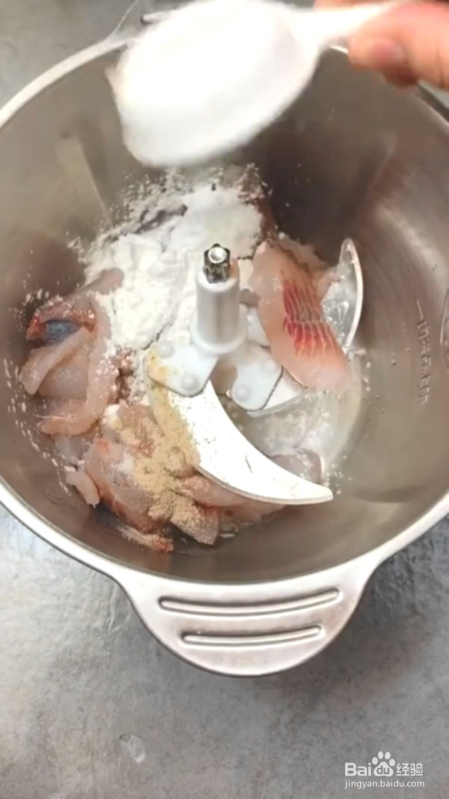 如何制作冰打鱼丸