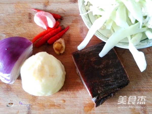 麻辣干锅花菜