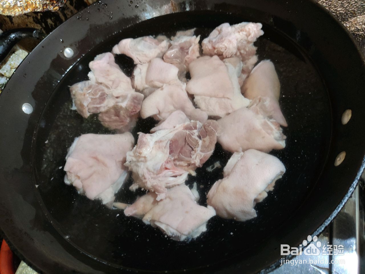 红烧猪蹄的做法