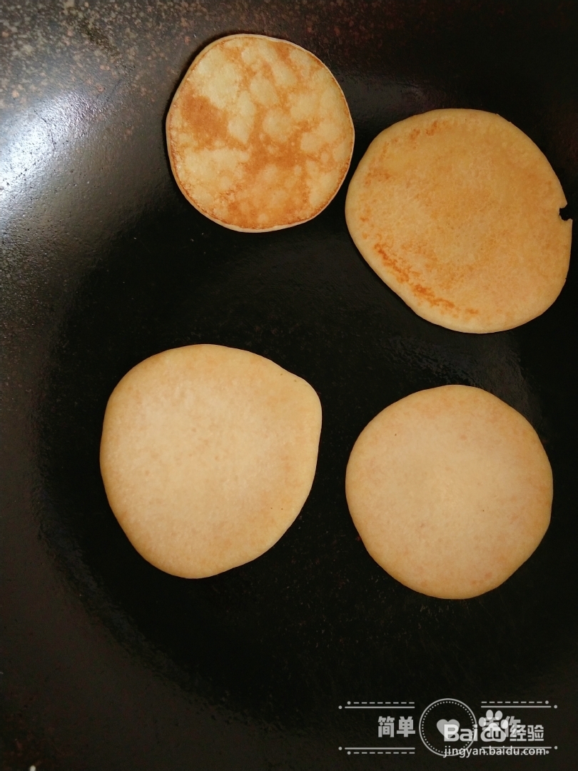 美味挡不住的鸡蛋钙奶饼