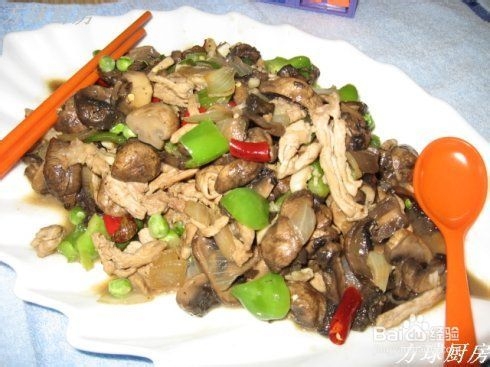 什锦口蘑片的做法