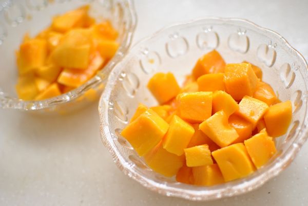 芒果椰浆西米捞