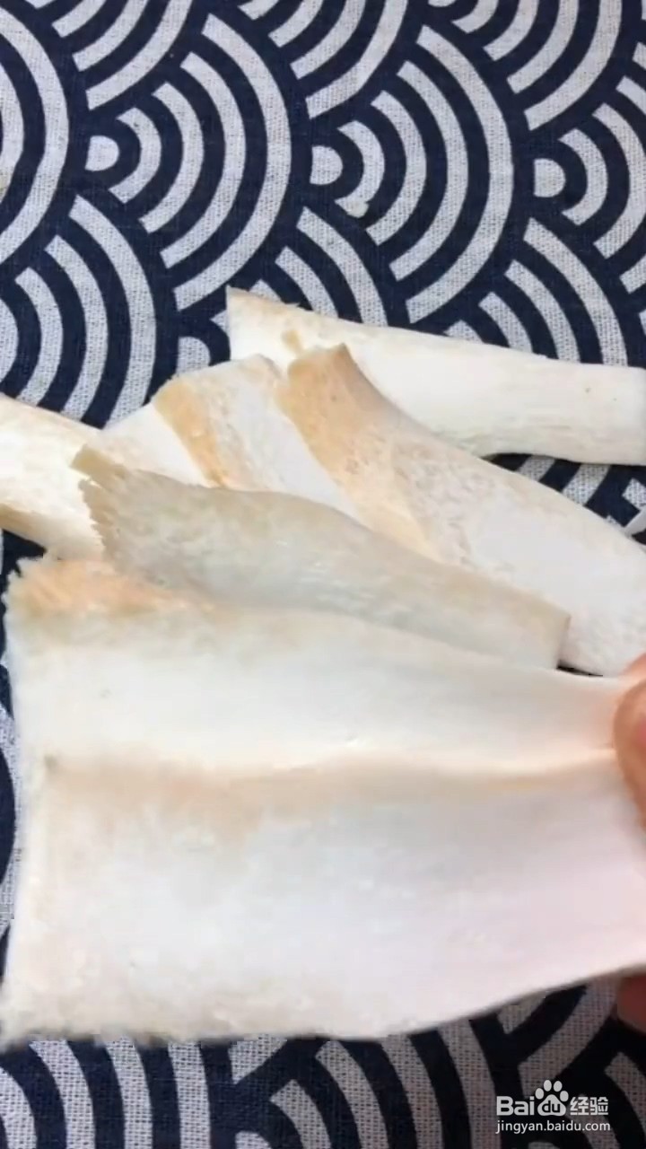 凉拌杏鲍菇在家要怎么做