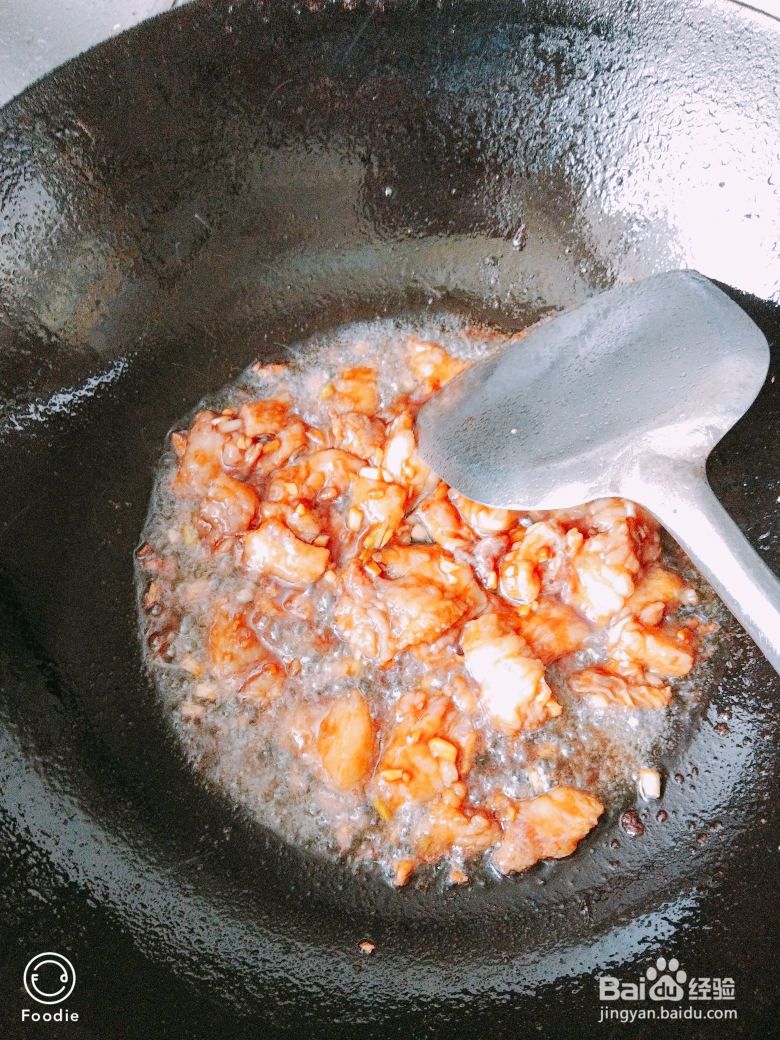 香气四溢的杏鲍菇炒肉