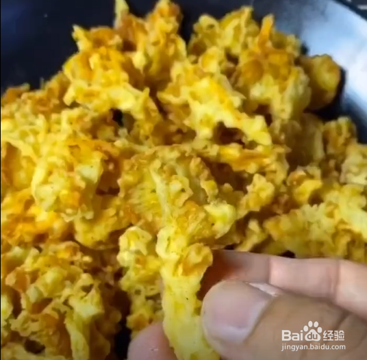 如何制作好吃的炸蘑菇