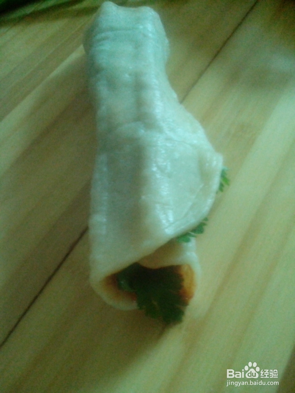 蔬菜卷饼的制作方法