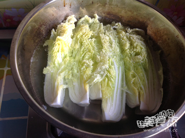 ——蒜蓉蒸娃娃菜