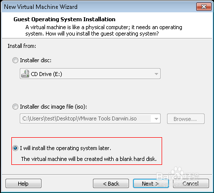 vmware workstation怎么安装苹果系统虚拟机