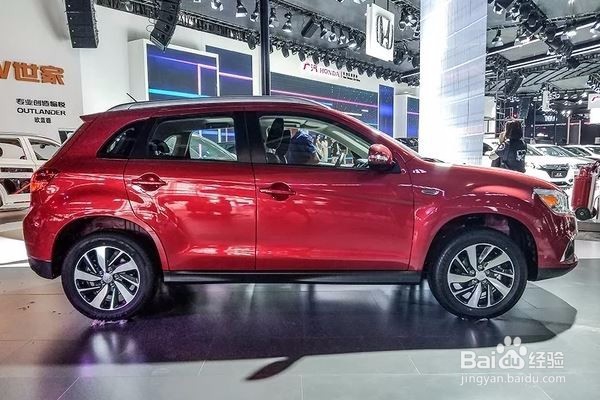 广汽三菱劲炫ASX配置升级，动力沿用现有