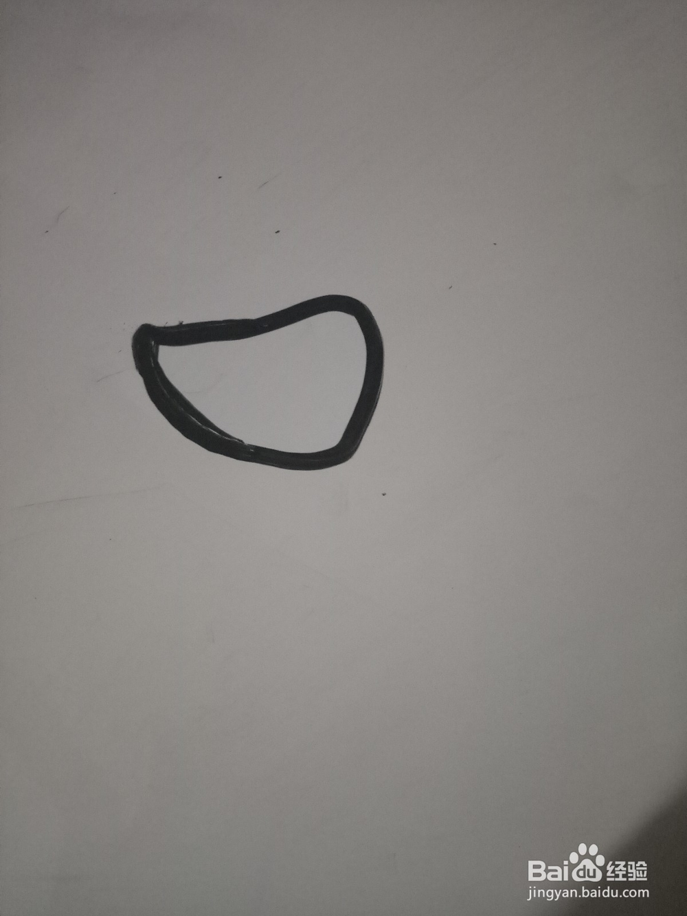 简笔画：最简单的小鸭子