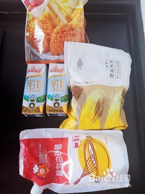 脆皮炸鲜奶的美味做法