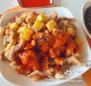 做韩式炸酱面的步骤