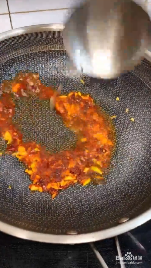 鱼香杏鲍菇如何制作#校园分享#