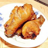 酱油鸡腿的制作方法