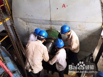 黄化机轴承位轴径磨损现场快速修复经验方法