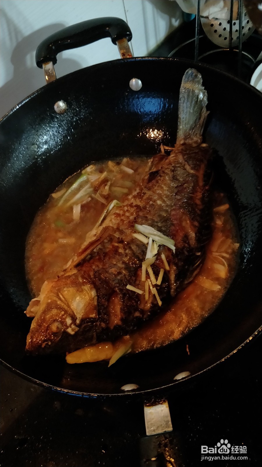 红烧鲫鱼的做法