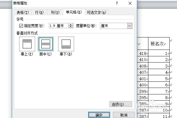 word中怎么让文字适应单元格