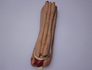 怎么做圣诞老人吐司