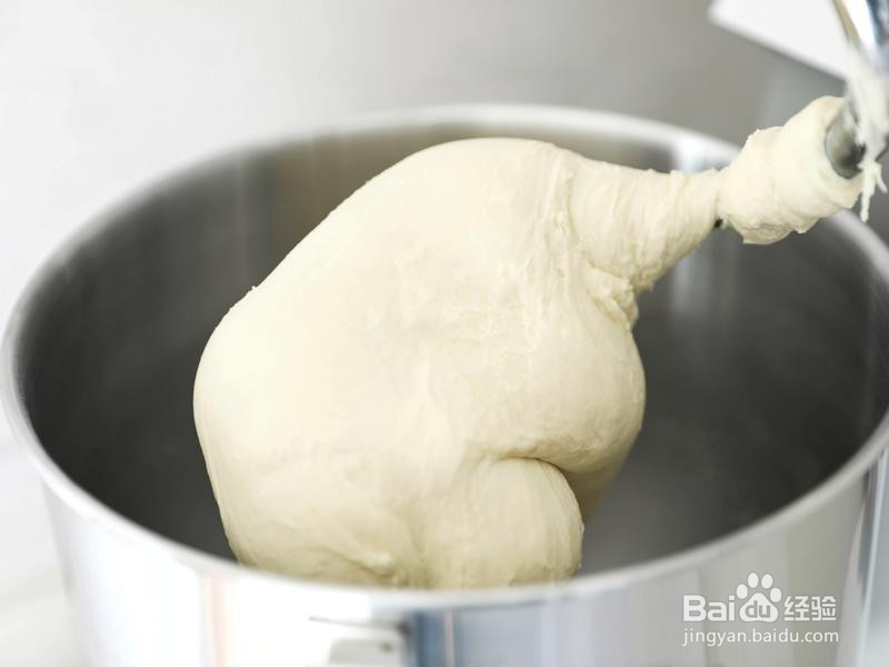 百分百中种奶油吐司的做法