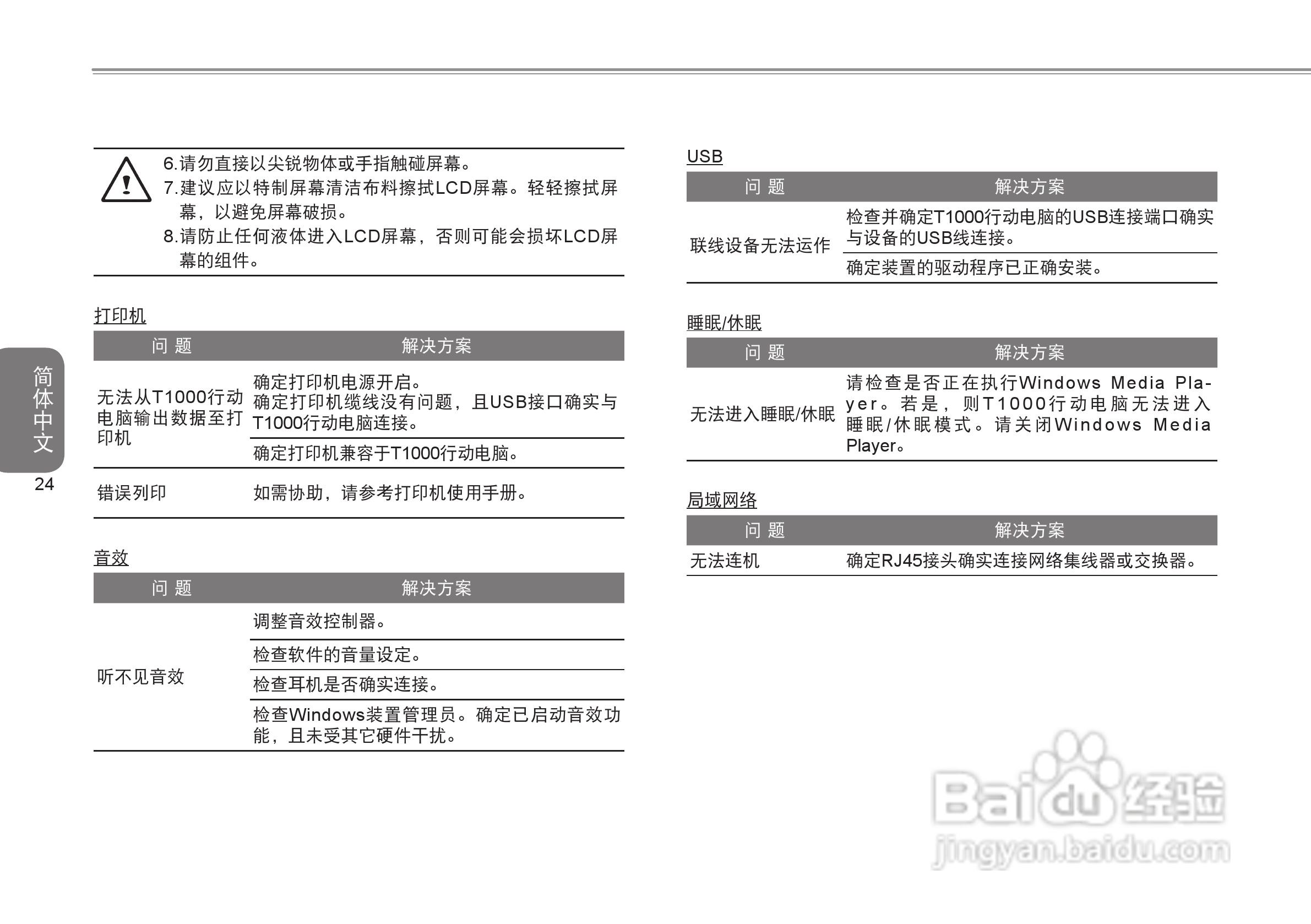 技嘉T1000笔记本电脑使用说明书:[4]