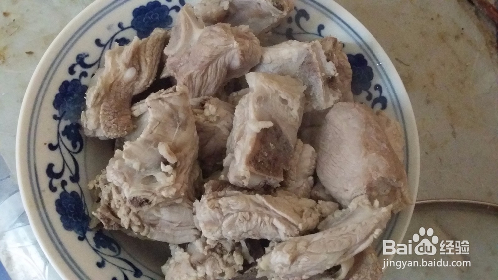 炖排骨(私房菜)