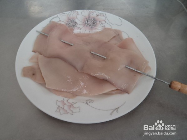 如何制作烤鱿鱼