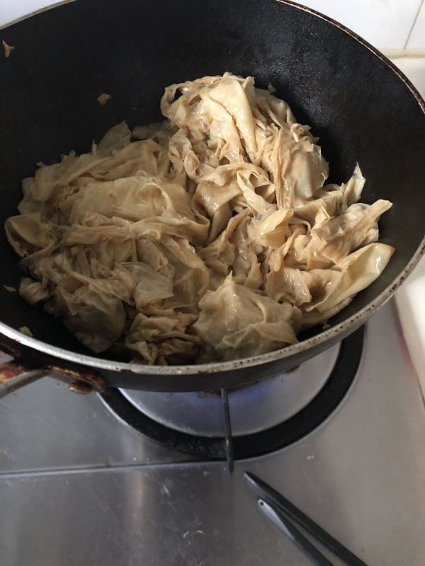 凉拌豆腐皮#中粮我买，我是大美人#