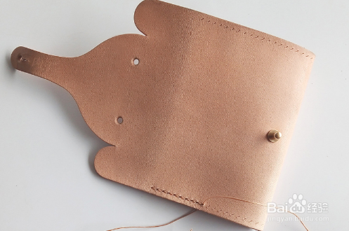教你用皮革做一个大象零钱包