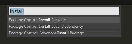 Sublime APICloud 插件的安装和使用