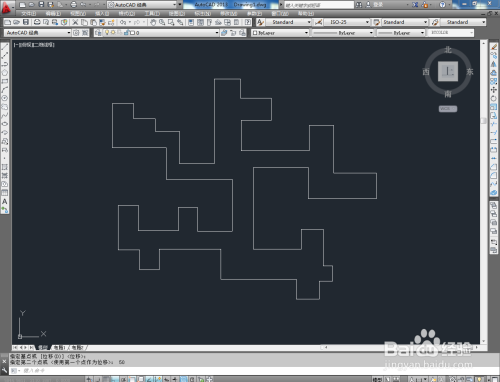 CAD拉伸工具使用教程
