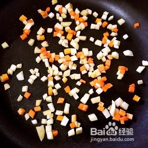 芝士杂蔬蛋堡的做法