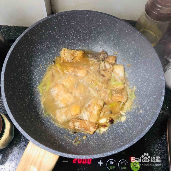 红烧带鱼的做法