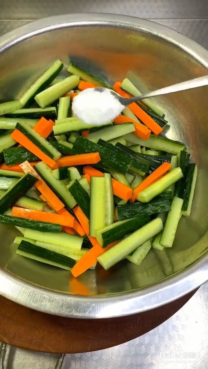 如何制作凉拌黄瓜