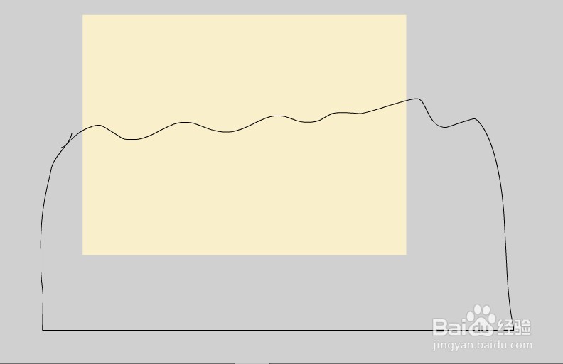 flash如何绘制沙滩上的水冲刷效果