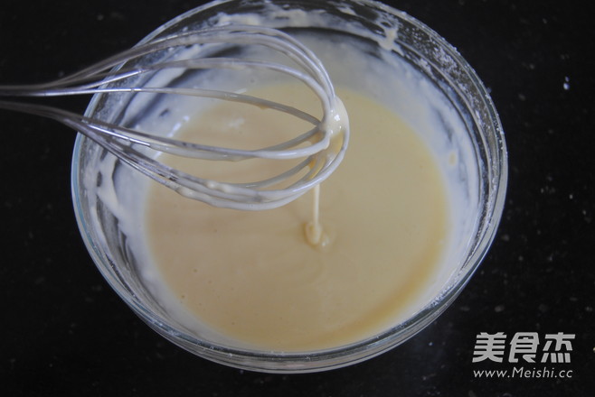 紫薯铜锣烧的做法