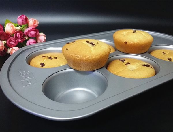 蔓越莓海棉小蛋糕