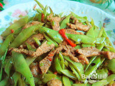 瘦肉炒什么配菜好吃窍门?