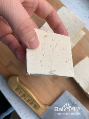 鲜香铁板豆腐怎么做