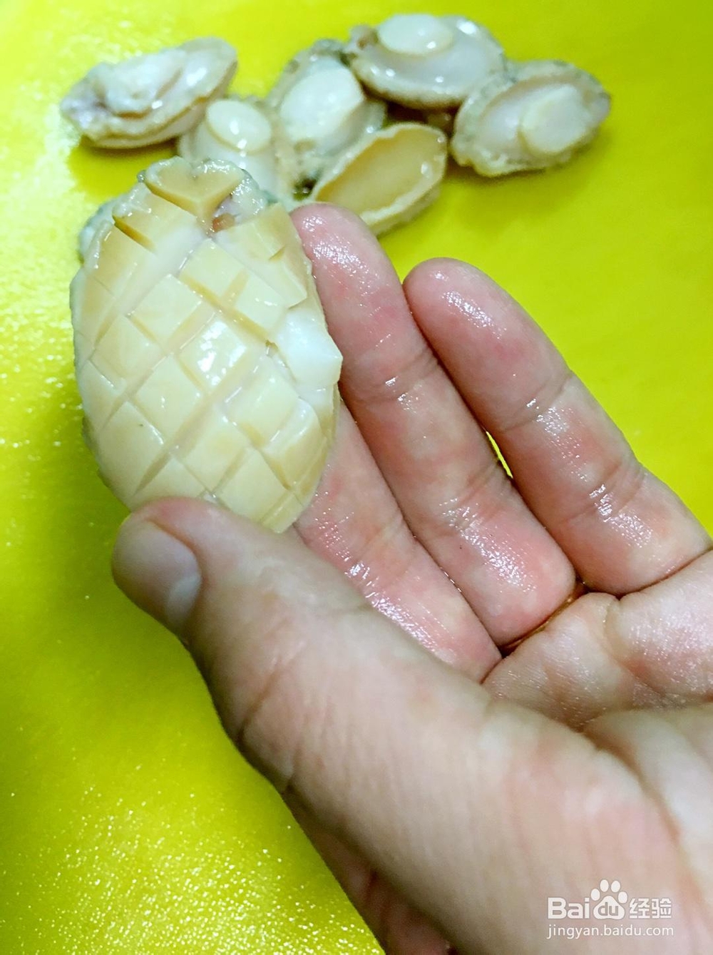 小鲍鱼炖土豆自己做