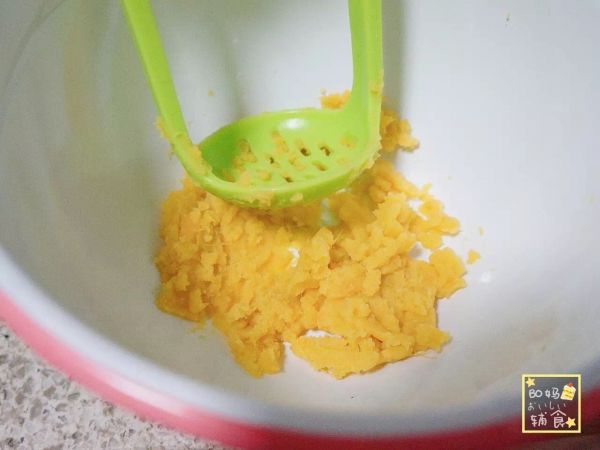 奶酪香蕉红薯饼