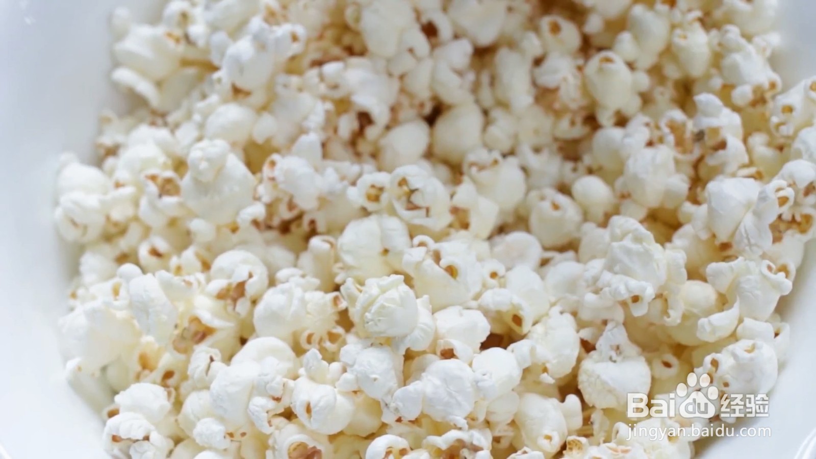 原味爆米花，香脆可口，在家也能做