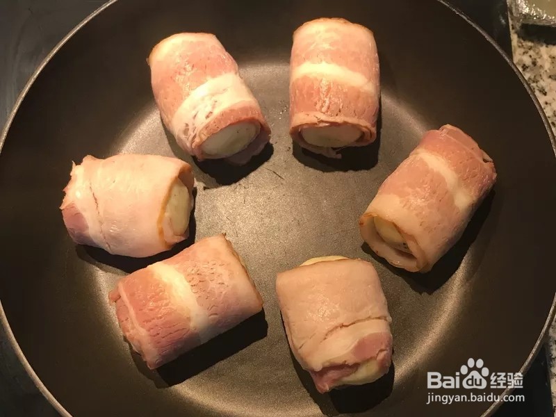 培根土豆卷的做法