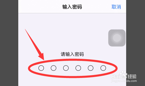苹果7plus解除开机密码