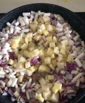 蛋花鲜菇烧蔬菜的做法步骤